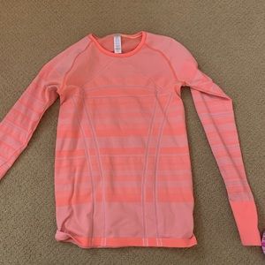 orange ivivva long sleeve